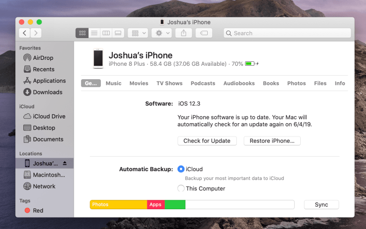 How to download ios 13 on macbook pro