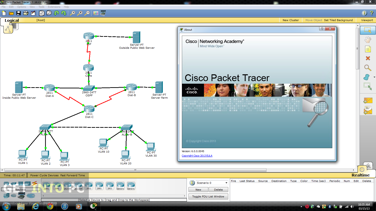Packet Tracer 6 Free Download For Mac