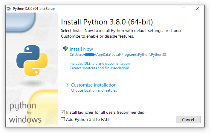 Python 3.7.3 Download For Mac